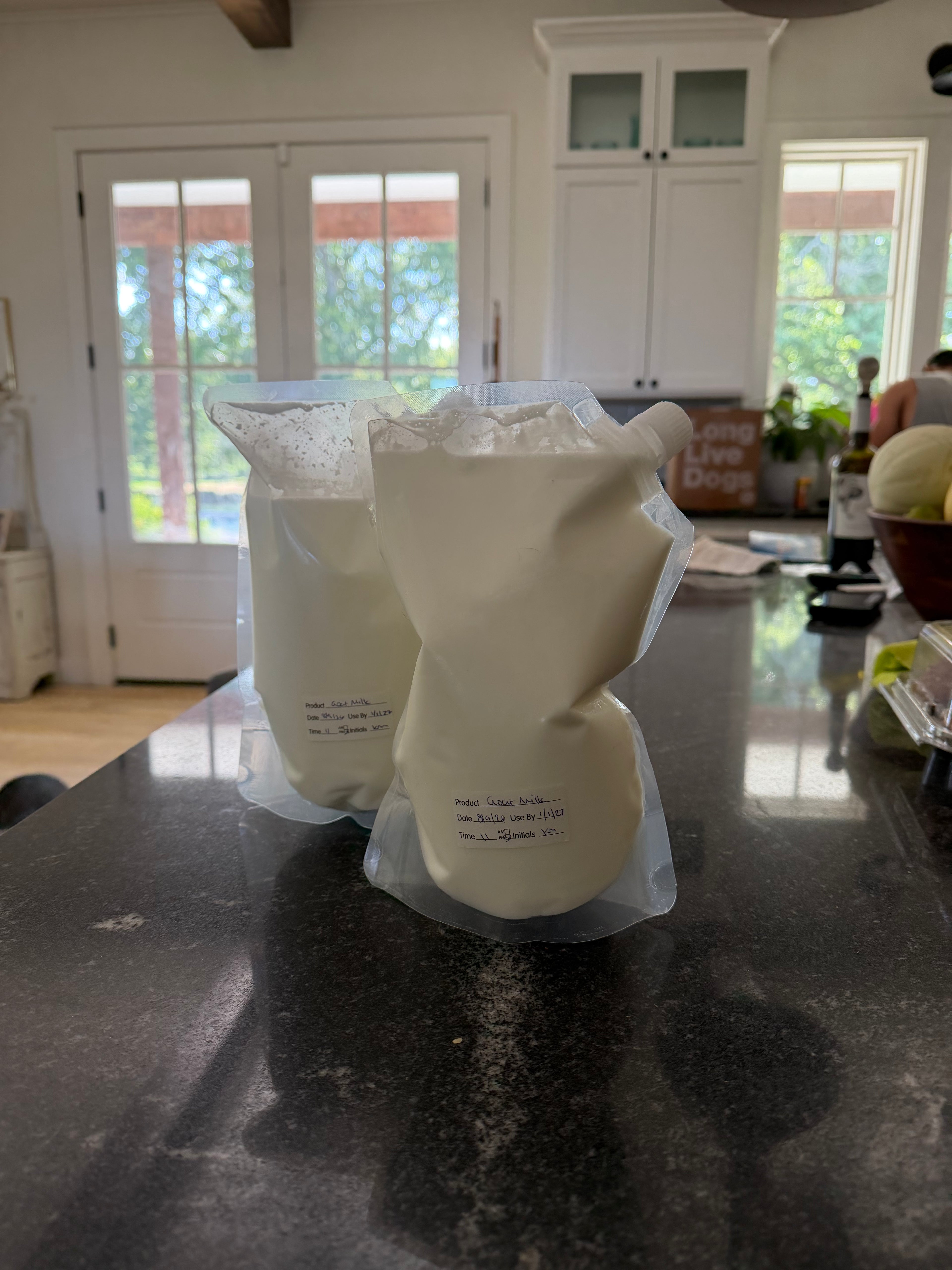 Fresh Goat's Milk