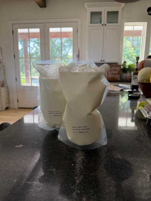 Fresh Goat's Milk
